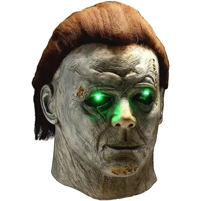 Michael Myers Mask- Led Light Up - Michael Myers Costumes - Scary Halloween Mask • $15.99