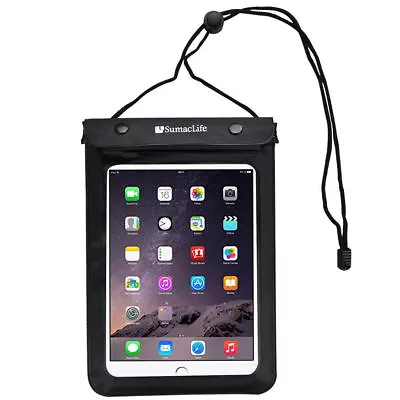 SumacLife Tablet Waterproof Pouch Dry Bag Case Cover For 8  Lenovo Tab M8 Gen 4 • $14.24