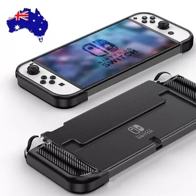 AU 1× Shockproof Case Grip Protective Cover Guard For Switch OLED 2022 • $17.68