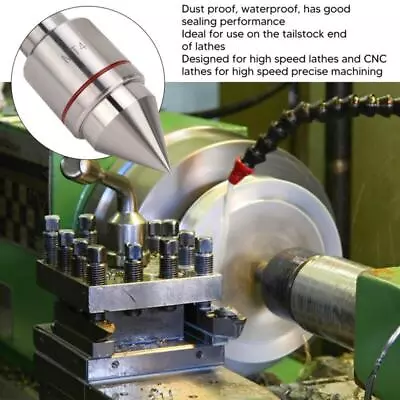 High For Metal Lathe CNC Live Center MT4 Heavy Duty Rotating Lathe • $62.88