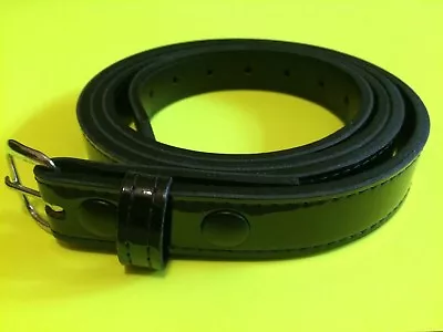 Boston Leather Belt 1  Off Duty Law Enforcement Black 6581 Usa Size 34  • $16.99