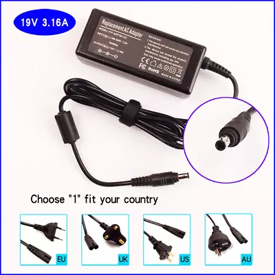 New Notebook Ac Adapter For Samsung Q35 Q40 Q45 Q30 Q230 Q310 Q318 Q320 • $32.89