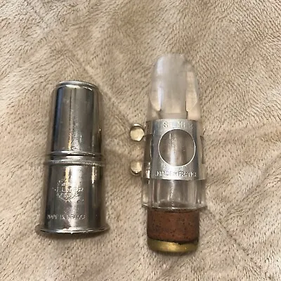 Vintage Rare Selmer Clarion Crystal Mouthpiece ***read • $24