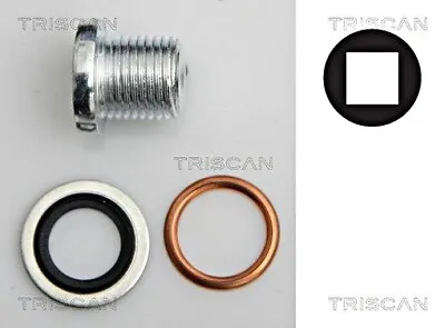 TRISCAN Oil Pan Screw Plug For ARO CHRYSLER CITROEN DACIA FIAT FSO 63-18 4418098 • $5.84