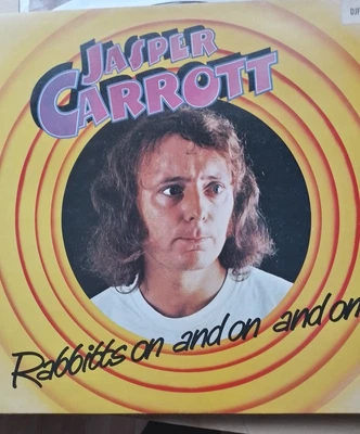 £8 • Buy Jasper Carrott   Rabbitts On And On   SIGNED 12 Vinyl LP Record Iss. 1975. EX EX