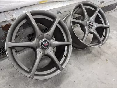 JDM KO Nissan R34 Skyline GT-R Genuine Wheels 2wheels Set 9J 18 Inch + No Tires • $1990.17