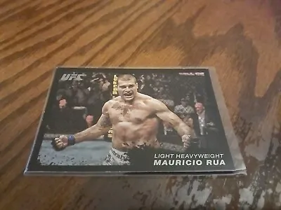 2011 Topps UFC Moment Of Truth Black Onyx Card #30/88 Mauricio Rua #42 • $16.99