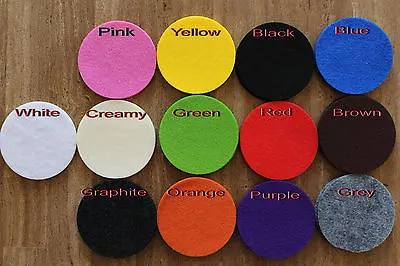 £5.13 • Buy Felt Large Squares Piece  18 X 12 Inch Choice Of Colour 4 Mm Thickness Craft