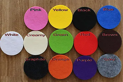 Felt Large Squares Piece  18 X 12 Inch Choice Of Colour 4 Mm Thickness Craft • £5.01