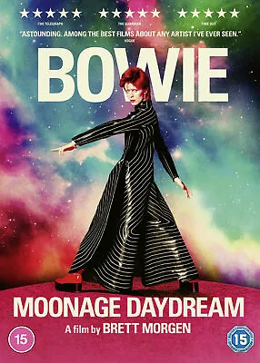 Moonage Daydream [15] DVD • £4.99