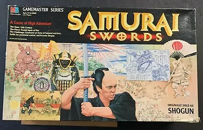 1995 Milton Bradley Samurai Swords Originally Called Shogun Complete In Box (aa) • $199.99