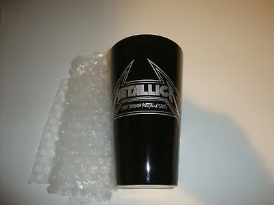 Metallica Young Metal Attack Pint Glass 405 / 500 Limited Edition Fan Club • $102.29