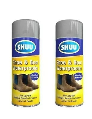 £6 • Buy 300ML New Shoe Cleaner & Protect Cleaner Nubuck Leather Suede Fabric Spray