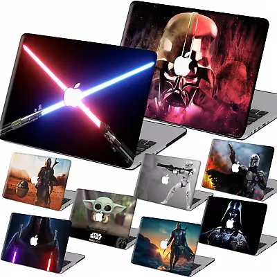 NEW For Macbook Air Pro 13 14 15 16  Star Wars Rubberized Hard Case Laptop Cover • $26.38