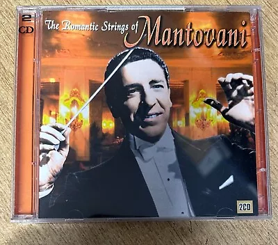 Mantovani The Romantic Strings Of 2 Cd Set Plays Perfect Bargain • £3