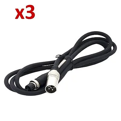 QTY  3 Power Cable For Doner Kebab Cutter EASYCUT ENIGMEX RITEPRICE UNIKUT • £31.99