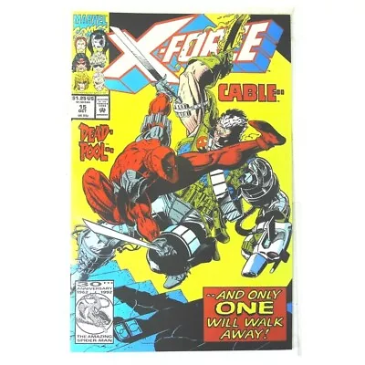 X-Force (1991 Series) #15 In Near Mint Minus Condition. Marvel Comics [u; • $21.83