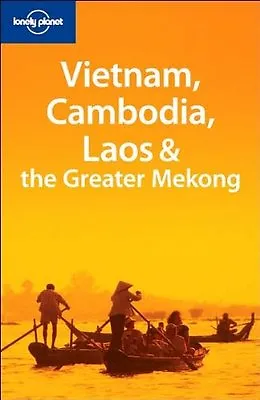 Vietnam Cambodia Laos And The Greater Mekong (Lonely Planet Multi Country Gu • £2.35