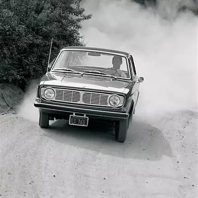 1967 Volvo 144S Sedan Road Test 5 Motor Racing Old Photo • $5.76