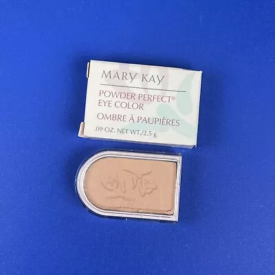 Mary Kay­ Powder Perfect Eye Color - Honey Glaze- #5946- NEW RARE • $12.95