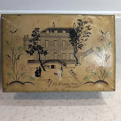 Vintage McVitie & Price Biscuit Tin No. 10 Downing Street In The Eighties • £5