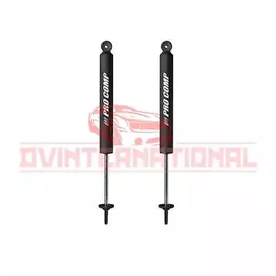 Kit 2 Pro Comp Pro-X Front 3-4  Lift Shocks For Ford F-150 (1/2 Ton) 97-03 2WD • $107.58