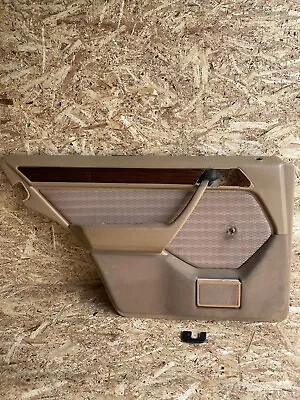 Mercedes-Benz W124 Rear Left Door Panel Card Tan Brown • $90