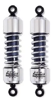 11 Inch Gas Shocks Progressive Suspension 440 Series ( Pair ) Harley FXR Bobber • $339.95