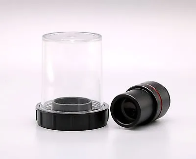 New Microscope C-mount 0.5X Relay Lens For CCD COMS Camera W/ Proctect Case • $19