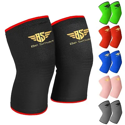 Knee Leg Support Sports Running Gym Elastic Sleeve For Joint Pain Sprain Injury • £4.99