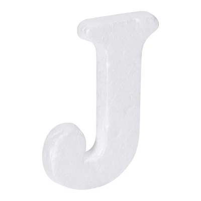 £3.28 • Buy Foam Letters J Letter EPS White Polystyrene Letter Foam 100mm/4 Inch