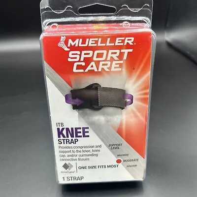 Mueller 57927 ITB Strap Iliotibial Band Compression FREE FAST SHIPPING • $13.90