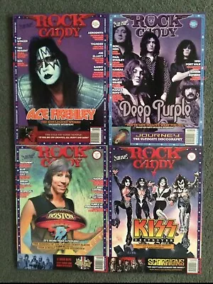 Rock Candy Magazines Job Lot Of 4 Magazines • £20