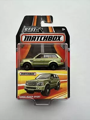 Matchbox  Best Of Matchbox  Range Rover Sport • $4.99