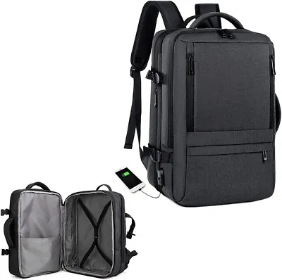 40L Carry On Travel Backpack Airline Approved Extra Large Cabin Luggage Backpac • $67.99