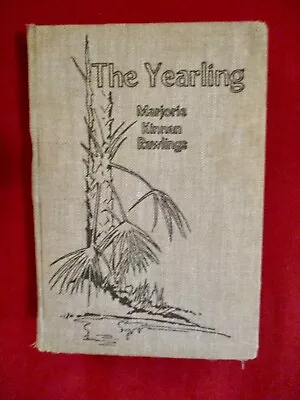 THE YEARLING By Marjorie Kinnan Rawlings1st Edition 1939 N. C. Wyeth Illus. • $20