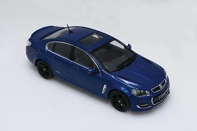 $349 • Buy 1/43 Holden Vf Commodore Ssv Redline Slipstream Blue Biante Model Cars Limiteded