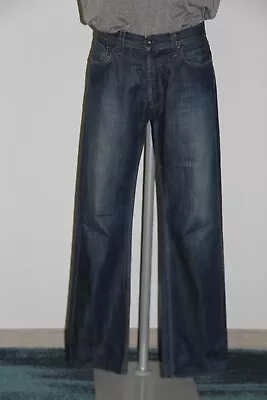 Jeans Straight Salsa Life Model Dean Size W34 L34 Either 44 Fr Near Mint (NM) • £58.80