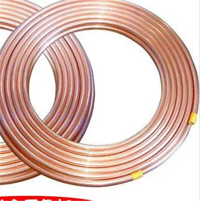 OD 3/4 10' Foot Soft Flexible Refrigeration Copper Capillary Tubing Coil # GY • $59.99