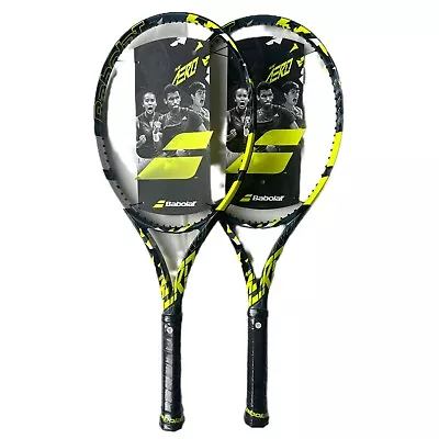 Babolat Pure Aero 100 2023 4 3/8 2 Racquets 300gr • $499