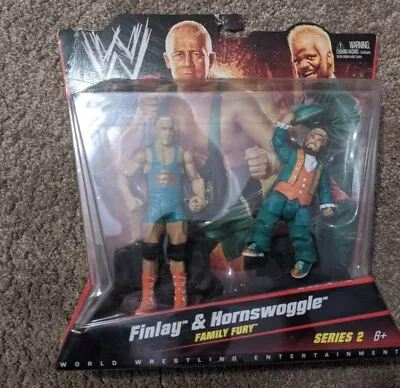 $163.99 • Buy WWE MATTEL Elite BATTLE PACKS SERIES 2 Finlay & Hornswoggle New Rare