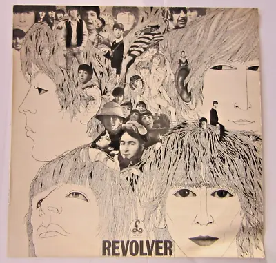 The Beatles-''Revolver'' LP- Stereo  Apple--New Zealand--YEX605-1 --YEX606-1 • $75