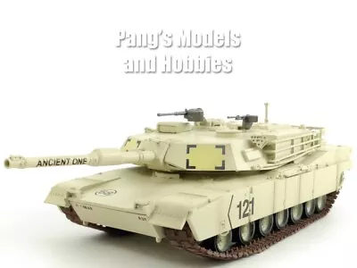 M1A1 Abrams Tank - Kuwait 1991 - US ARMY  1/72 Scale Plastic Model - Easy Model • $38.99