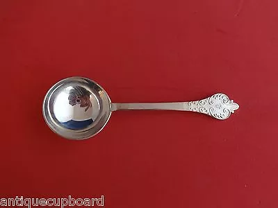 William & Mary By Mappin & Webb Sterling Silver Cream Soup Spoon 5 3/8  • $89