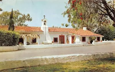 CA California  RANCH HOUSE CHAPEL~CAMP PENDLETON  Marine Corps Base  Postcard • $5.88
