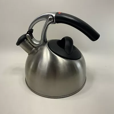 $21.99 • Buy OXO Uplift Good Grips 2Qt/1.9L Brushed Stainless Steel Whistling Tea Kettle
