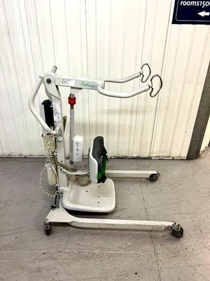 £699 • Buy Liko Sabi Stand Aid Mobility Chair Riser Lift Hoist Similar 2 Arjo Viking Oxford