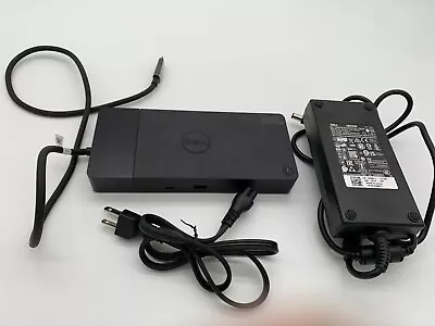 Dell WD22TB4 Docking Station With 180W AC Adapter K20A001 - Used Good • $125