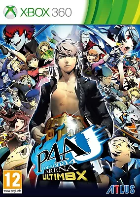 Persona 4 Arena Ultimax - Xbox 360 - PAL - Free Postage With Tracking • $39.95