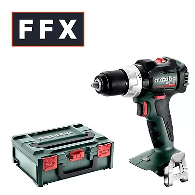 Metabo 602316840 SB 18 LTBL 18V Brushless Hammer Drill Bare Unit + Metabox 145 • £106.44